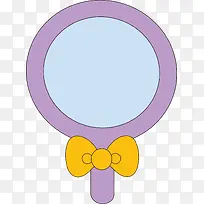 手绘镜子-空若网 手绘镜子-空若网