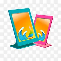 彩色镜子-空若网 彩色镜子-空若网