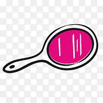 卡通镜子-空若网 卡通镜子-空若网