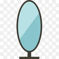 镜子手绘卡通素材-空若网 镜子手绘卡通素材-空若网