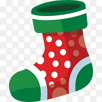 波点圣诞袜-空若网 波点圣诞袜-空若网