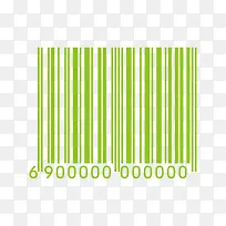 创意绿色条形码-空若网 创意绿色条形码-空若网