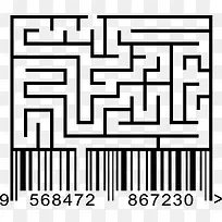 创意设计条形码-空若网 创意设计条形码-空若网