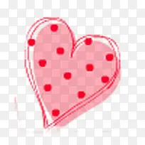 波点爱心-空若网 波点爱心-空若网