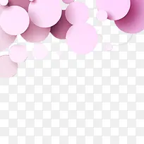 矢量粉色波点-空若网 矢量粉色波点-空若网