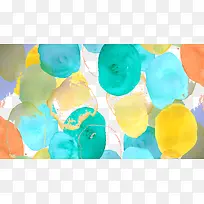 水彩波点底纹-空若网 水彩波点底纹-空若网