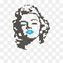 波点拼接玛丽莲-空若网 波点拼接玛丽莲-空若网