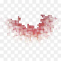 抽象波点底纹-空若网 抽象波点底纹-空若网