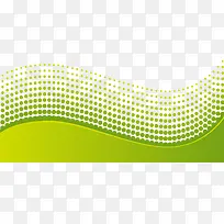 抽象绿色波点-空若网 抽象绿色波点-空若网