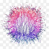 矢量彩色点-空若网 矢量彩色点-空若网