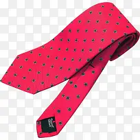 粉色波点领带-空若网 粉色波点领带-空若网