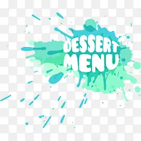 矢量蓝色水彩颜料-空若网 矢量蓝色水彩颜料-空若网