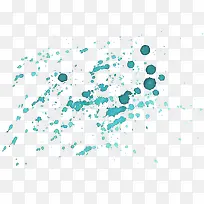 蓝色水彩飞溅-空若网 蓝色水彩飞溅-空若网