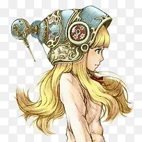 手绘女生-空若网 手绘女生-空若网