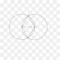 圆三角形-空若网 圆三角形-空若网