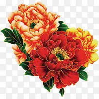 中秋节彩色九月菊-空若网 中秋节彩色九月菊-空若网