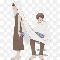 插画-空若网 插画-空若网