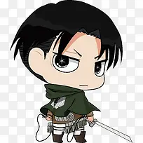 手绘大眼可爱男生-空若网 手绘大眼可爱男生-空若网