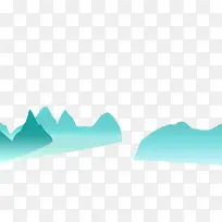 卡通山水-空若网 卡通山水-空若网