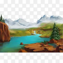 ʸ���廭ɽˮ�ز�-������