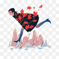 插画-空若网 插画-空若网