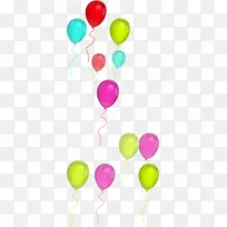 手绘儿童节彩色气球-空若网 手绘儿童节彩色气球-空若网