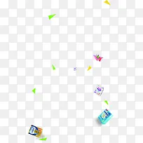 儿童节小装饰促销海报-空若网 儿童节小装饰促销海报-空若网