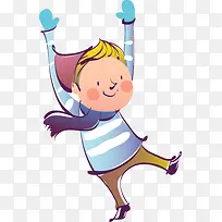 卡通儿童儿童节快乐-空若网 卡通儿童儿童节快乐-空若网