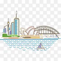 矢量旅游素材-空若网 矢量旅游素材-空若网