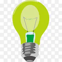 卡通矢量灯泡-空若网 卡通矢量灯泡-空若网