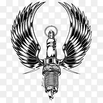 带翅膀的灯-空若网 带翅膀的灯-空若网