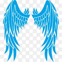 免抠矢量翅膀-空若网 免抠矢量翅膀-空若网