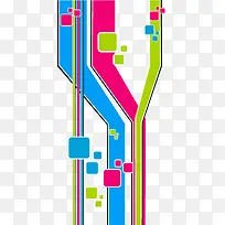 炫彩科技背景-空若网 炫彩科技背景-空若网