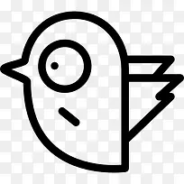 鸟图标-空若网 鸟图标-空若网