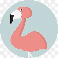 火烈鸟图标-空若网 火烈鸟图标-空若网