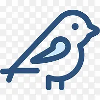 鸟图标-空若网 鸟图标-空若网