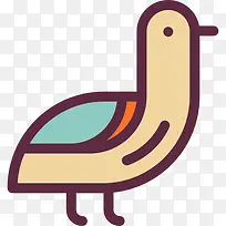 鸟图标-空若网 鸟图标-空若网
