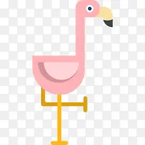 火烈鸟图标-空若网 火烈鸟图标-空若网