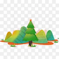 ��ɫɽ��-������