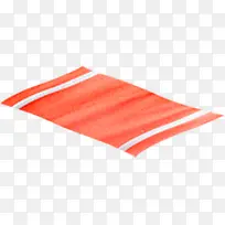 红色长方形漂浮装饰-空若网 红色长方形漂浮装饰-空若网