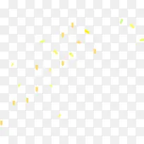 黄色漂浮促销装饰-空若网 黄色漂浮促销装饰-空若网