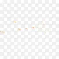 黄色光点不规则漂浮装饰-空若网 黄色光点不规则漂浮装饰-空若网