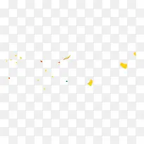 黄色三角形不规则漂浮-空若网 黄色三角形不规则漂浮-空若网