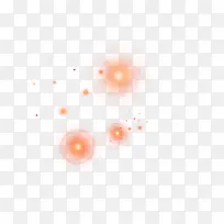 黄色光点漂浮-空若网 黄色光点漂浮-空若网