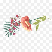 水彩植物花朵-空若网 水彩植物花朵-空若网