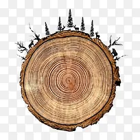 树轮年轮海报展板-空若网 树轮年轮海报展板-空若网