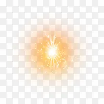 橙色光效果png素材-空若网 橙色光效果png素材-空若网