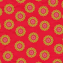 红色花纹背景-空若网 红色花纹背景-空若网