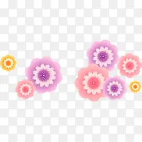 红色花朵背景-空若网 红色花朵背景-空若网