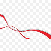 红色线条-空若网 红色线条-空若网